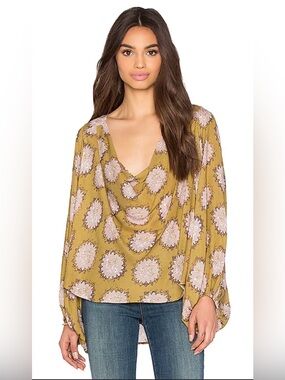Free People Cowling Around Top